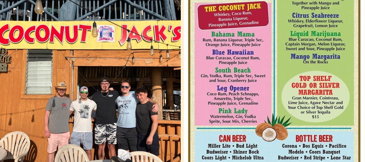 Coconut Jack's South Padre Island