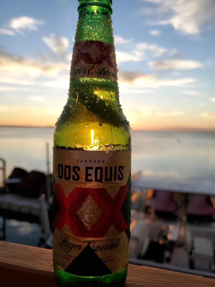 Dos Equis at Sunset