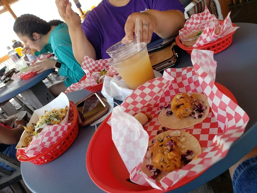 Fish Tacos and a Rum Runner