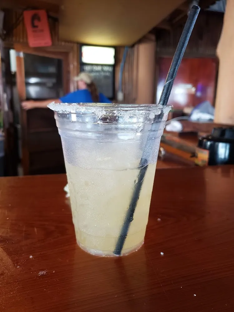 Mango Margarita on the Rocks