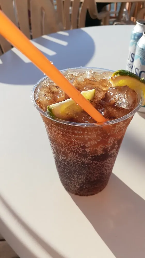 Rum & Coke Happy Hour